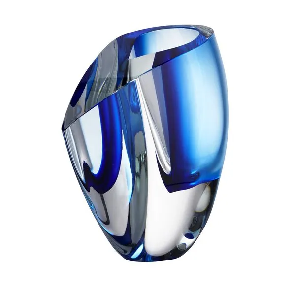 Vaso Mirage 21 cm, Azul, AC-25 Kosta Boda