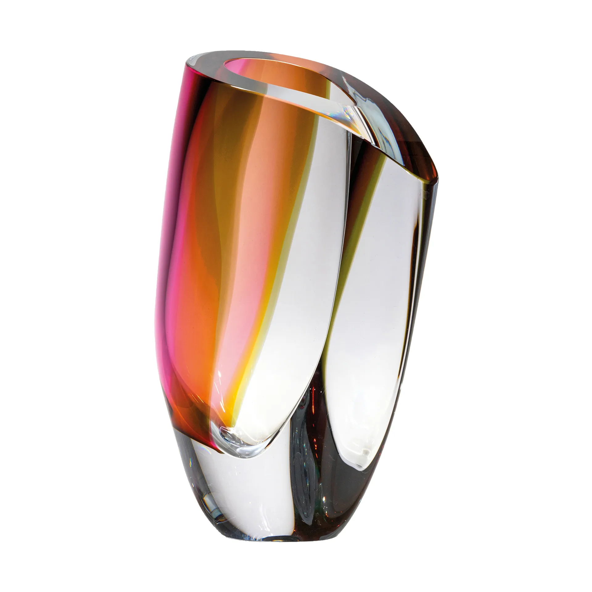 Vaso Mirage 31 cm, Cinza vermelho Kosta Boda