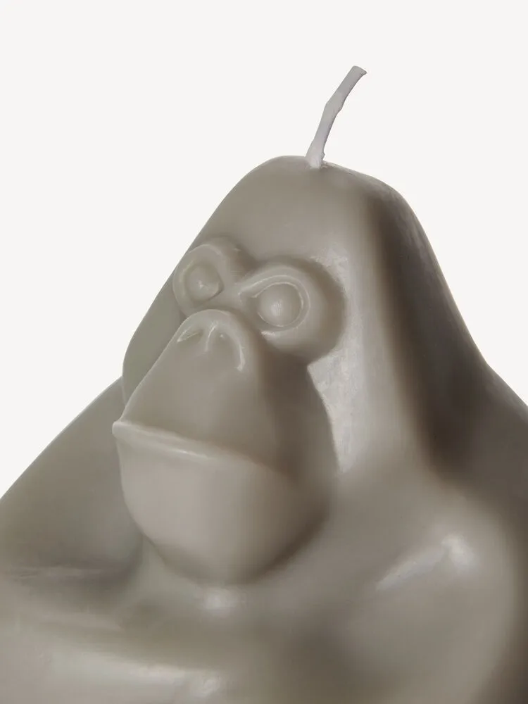 Vela Gabba Gabba Hey 11,5 cm, Cinza Kosta Boda