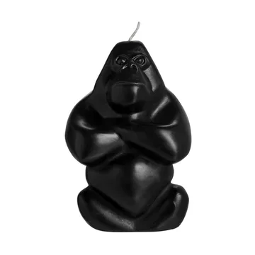 Vela Gabba Gabba Hey 11,5 cm - Preto - Kosta Boda