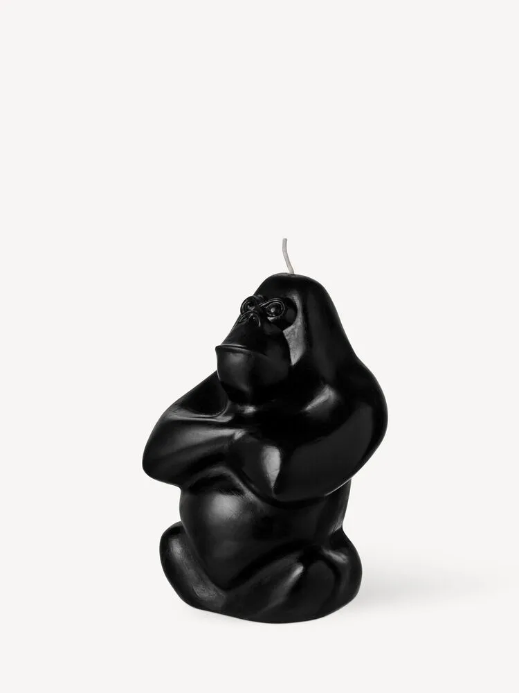 Vela Gabba Gabba Hey 11,5 cm, Preto Kosta Boda