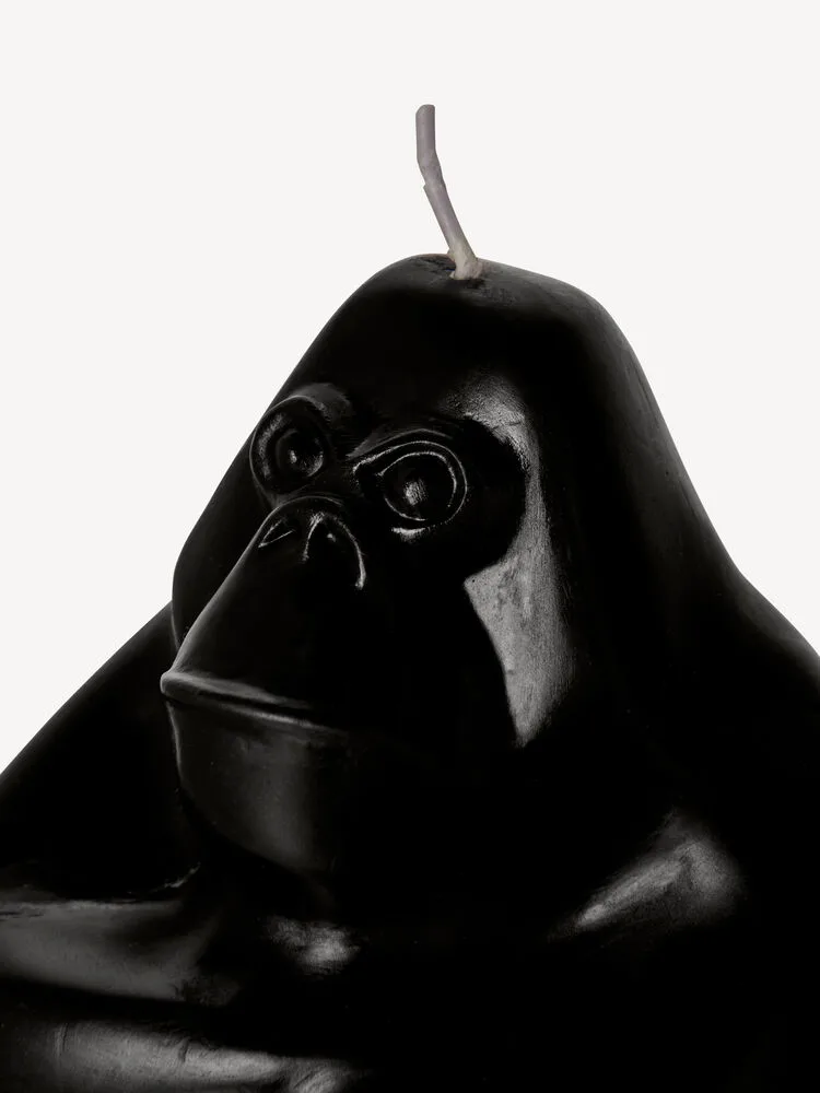 Vela Gabba Gabba Hey 11,5 cm, Preto Kosta Boda