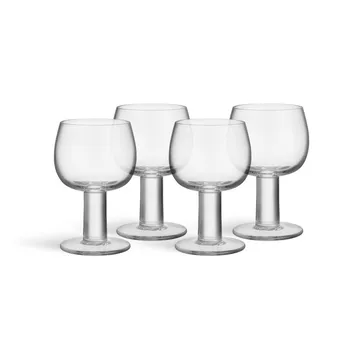 vidro Fars - Transparente, 4-pack - Kosta Boda