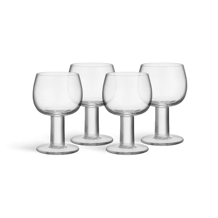 vidro Fars - Transparente, 4-pack - Kosta Boda