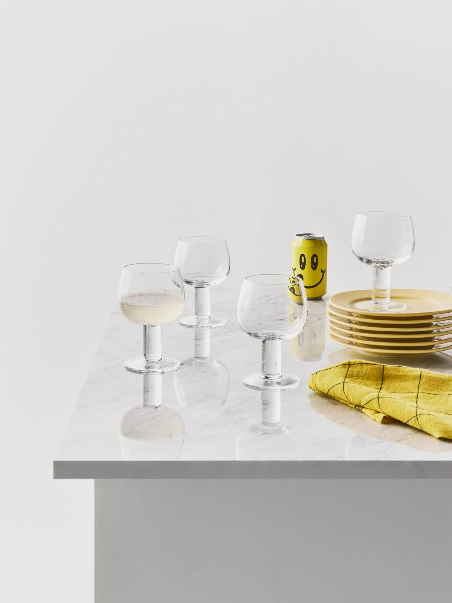 vidro Fars, Transparente, 4-pack Kosta Boda