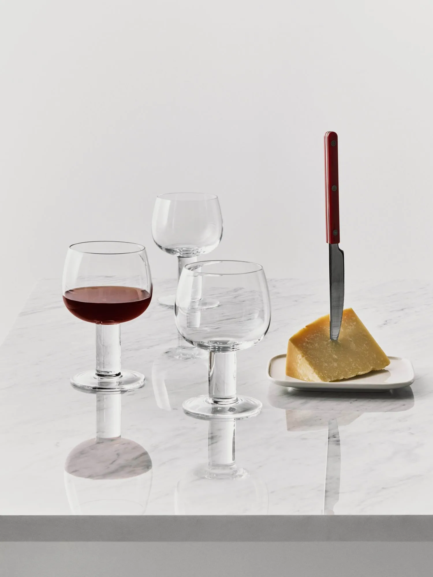 vidro Fars, Transparente, 4-pack Kosta Boda