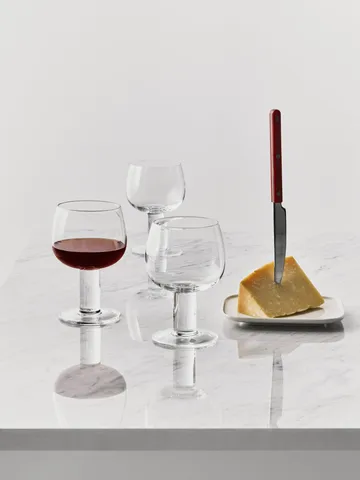 vidro Fars - Transparente, 4-pack - Kosta Boda