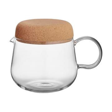 Viva bule com tampa de cortiça 1,2 L - Claro - Kosta Boda