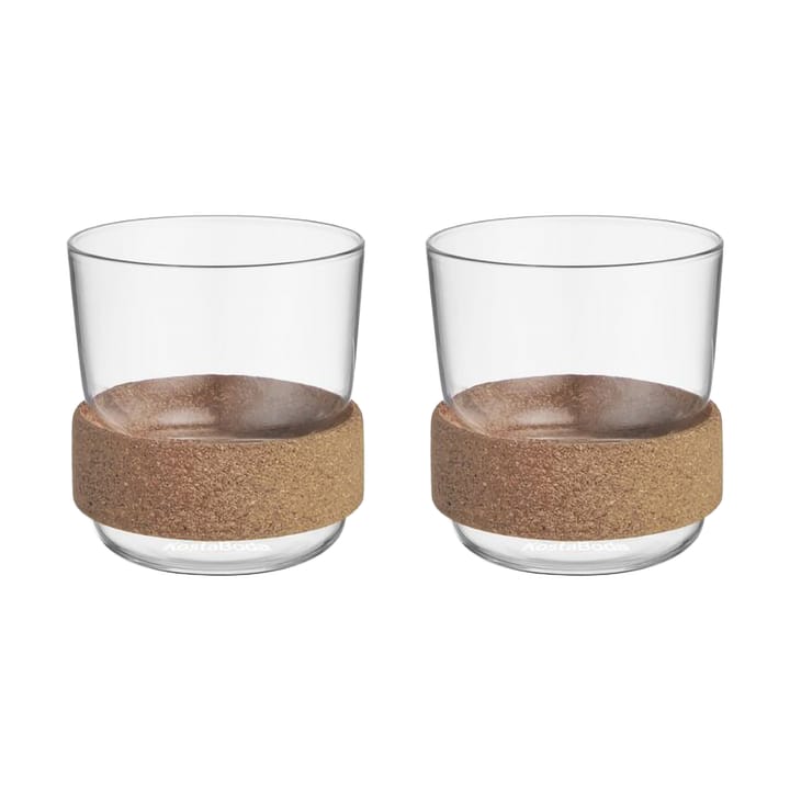 Viva chávena com anel de cortiça 30 cl 2 unidades - Claro - Kosta Boda