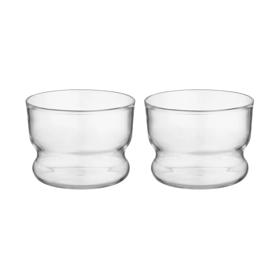 Viva double old fashioned 30 cl 2-unid., Claro Kosta Boda