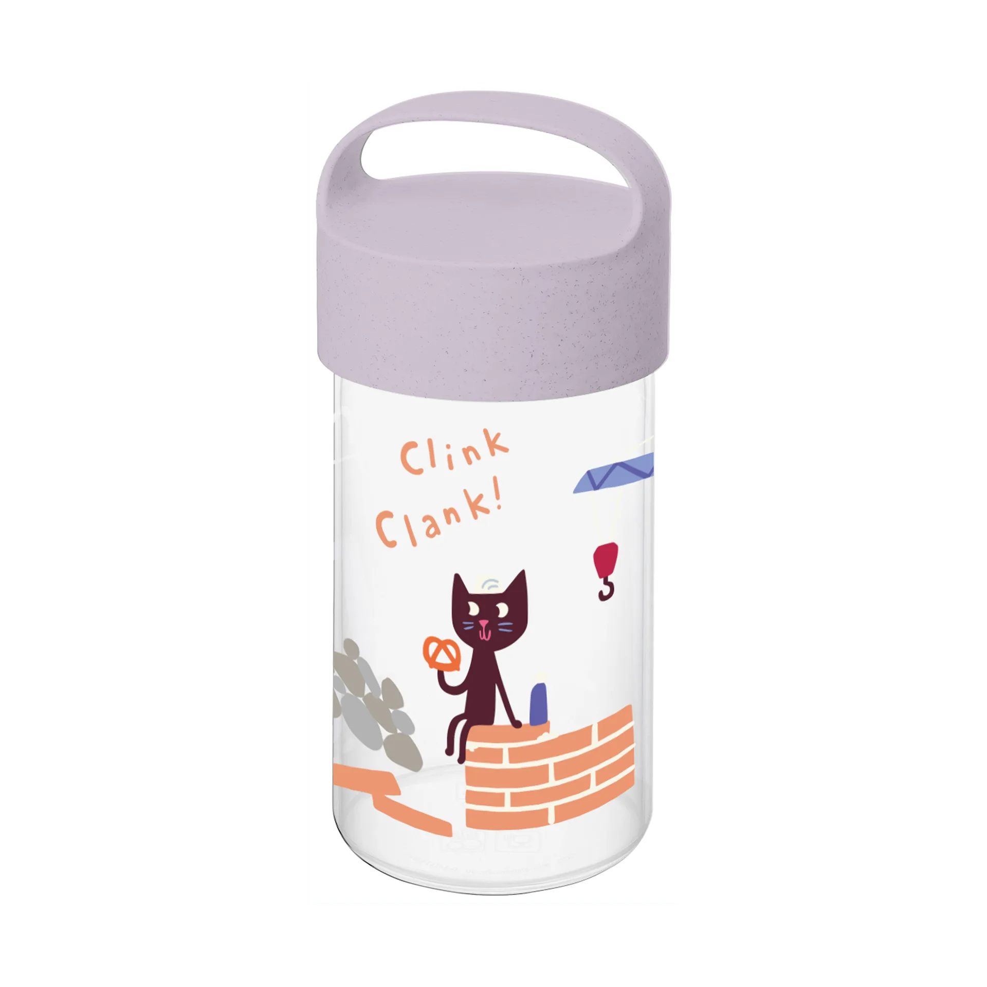 Buddy Snack garrafa de água 50 cl, Caminhões Koziol