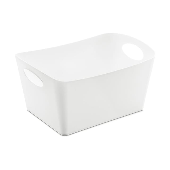 Caixa de armazenamento Boxxx S 1 l  - Branco reciclado - Koziol