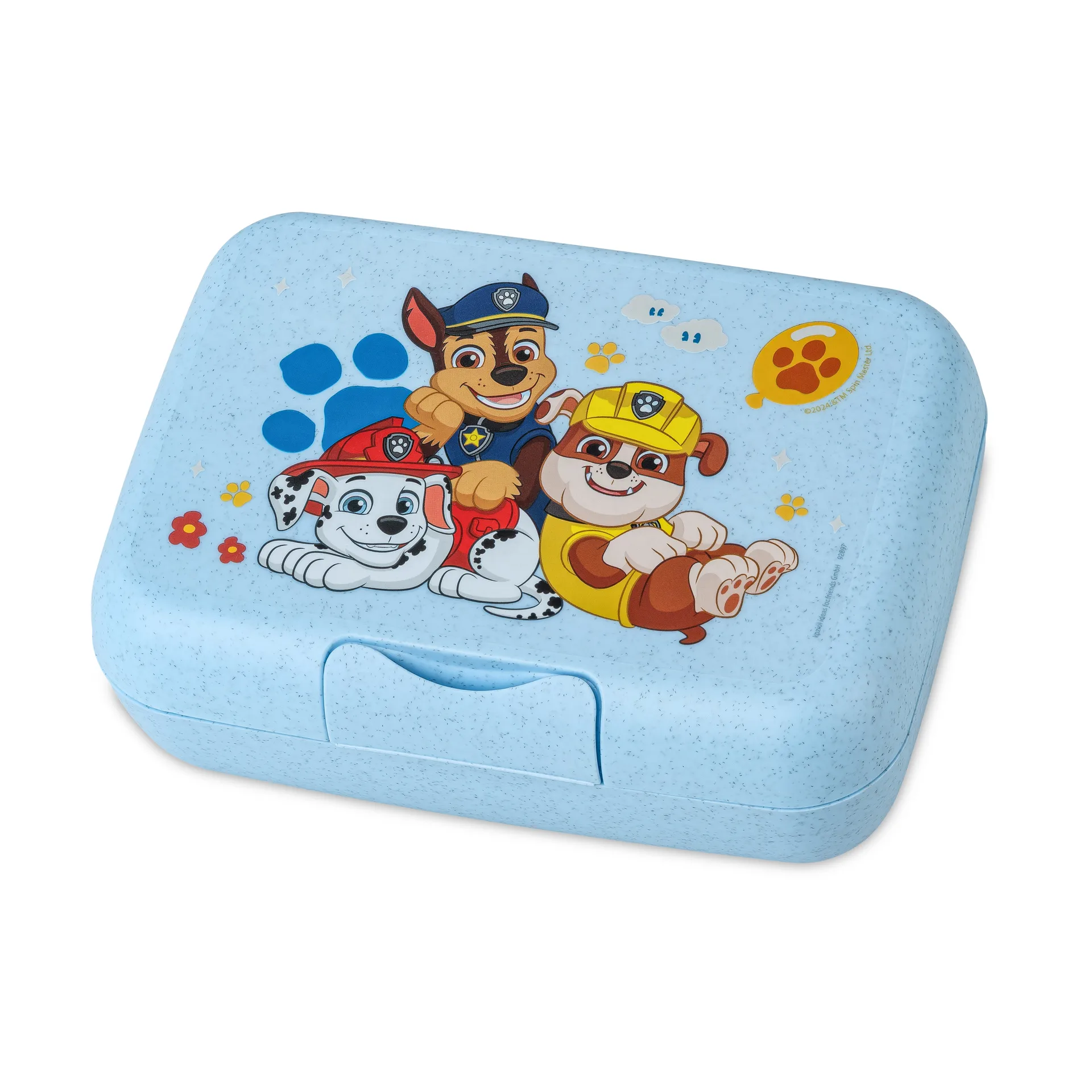 Candy Paw Patrol lancheira L, Azul Koziol
