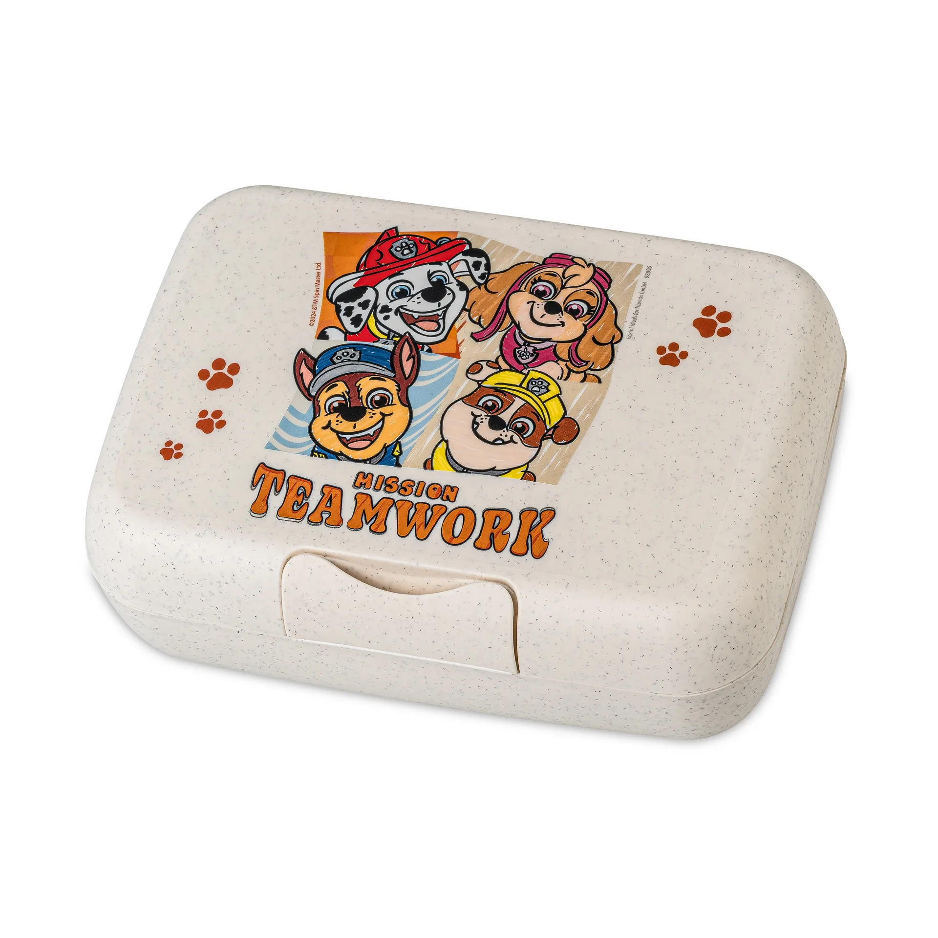 Candy Paw Patrol lancheira L, Beige Koziol
