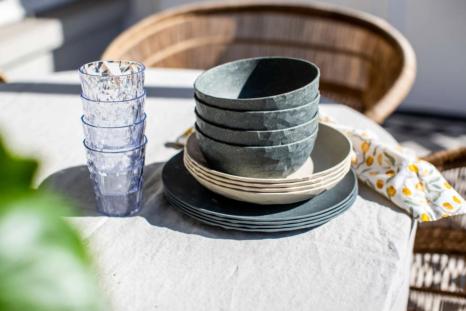 Club Göteborg conjunto de loiça de 16 peças, Multicolor Koziol