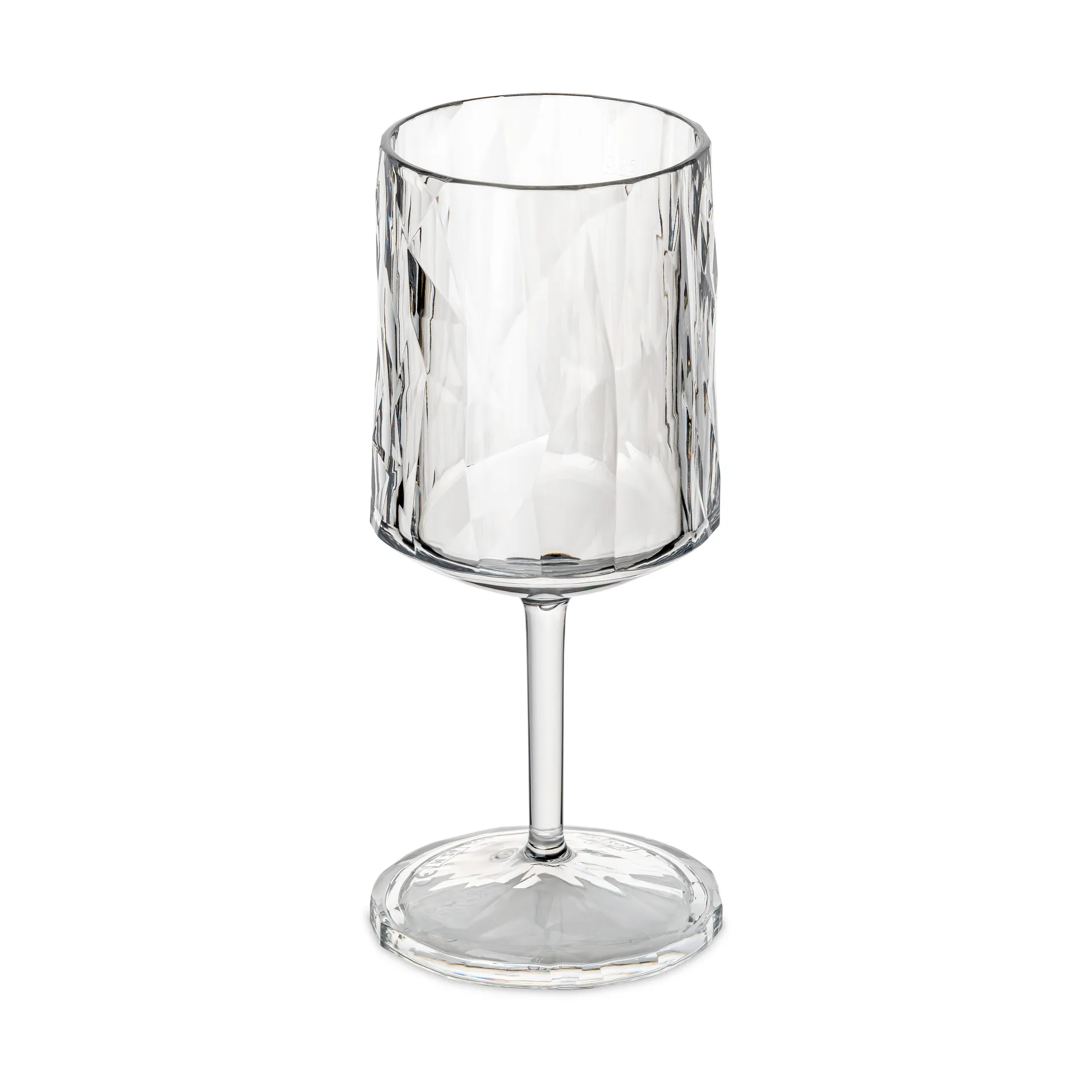 Club No. 21 copo de vinho plástico 25 cl 2 unidades, Cristalino Koziol