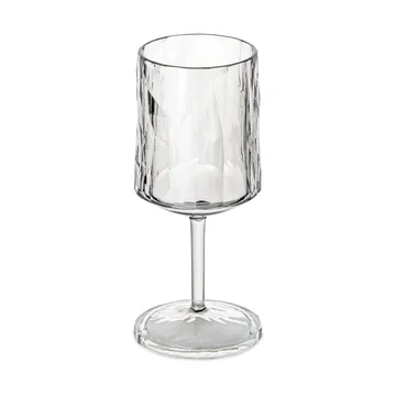 Club No. 21 copo de vinho plástico 25 cl 2 unidades - Cristalino - Koziol