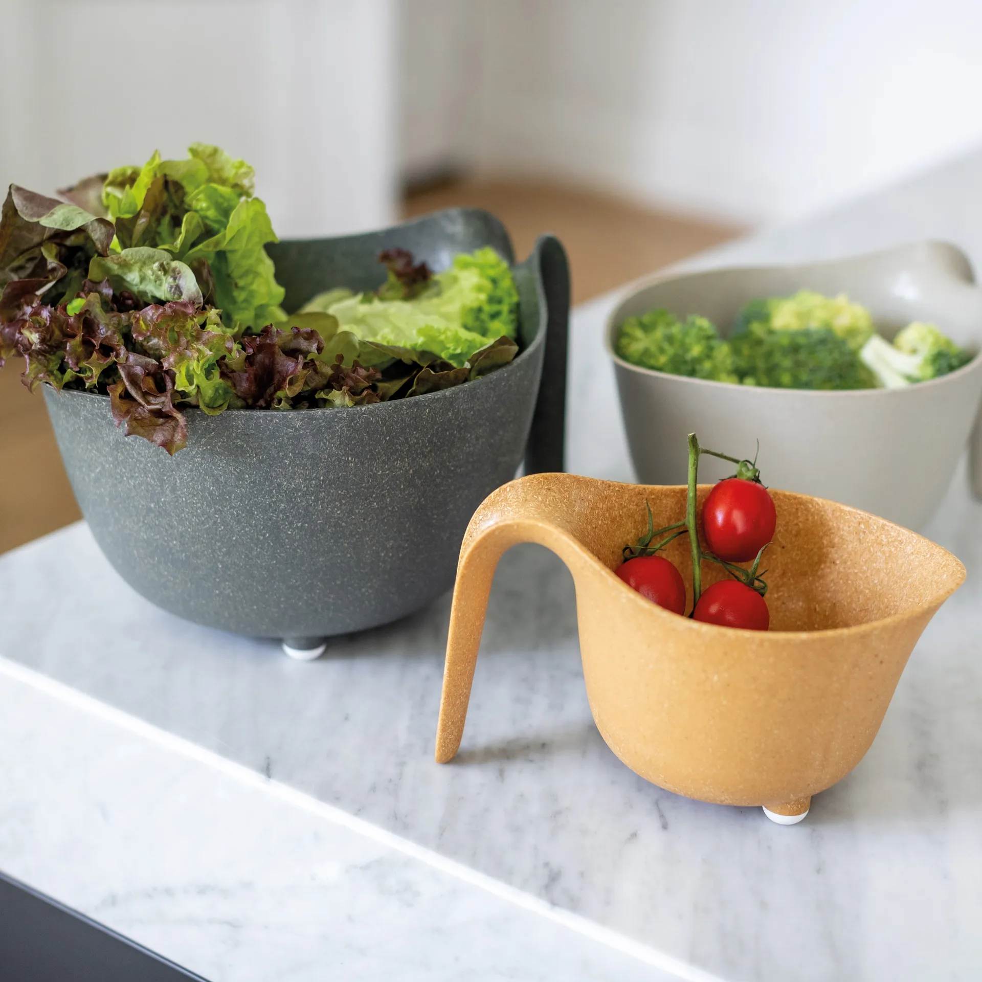 Conjunto 3 tigelas Mixxx, Mix Koziol