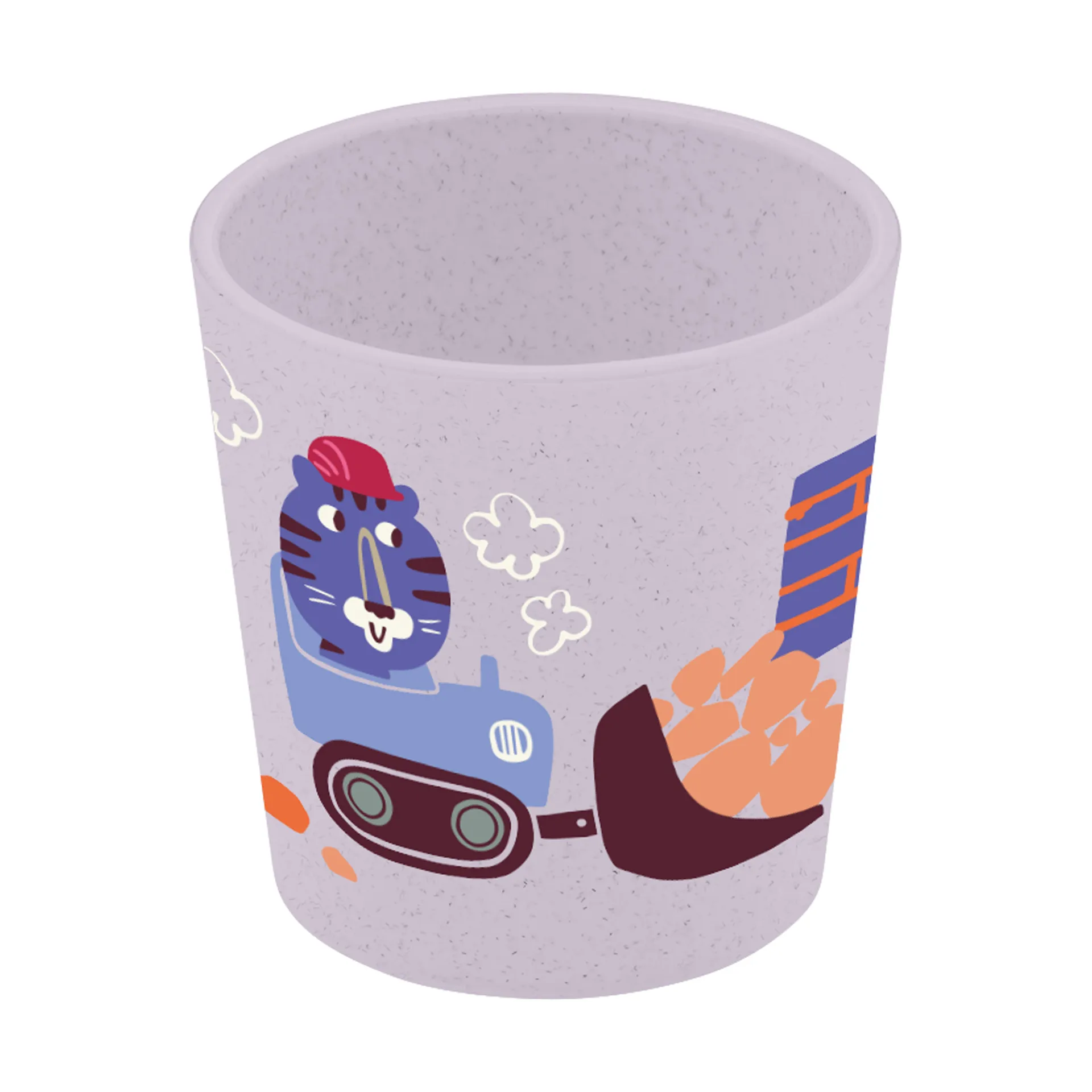 Connect loiça para crianças 3 peças, Caminhões Koziol