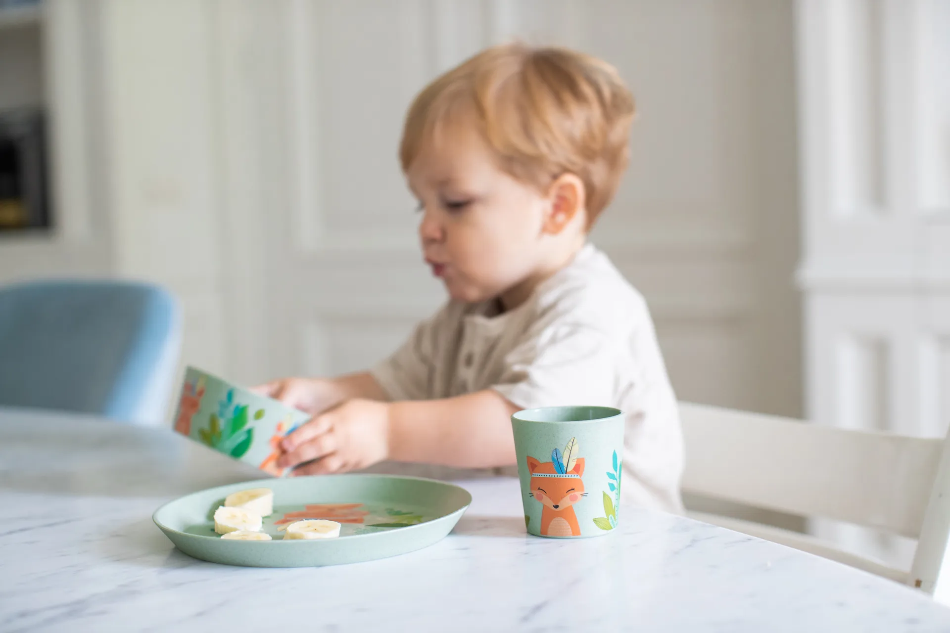 Connect loiça para crianças 3 peças, Harry Koziol