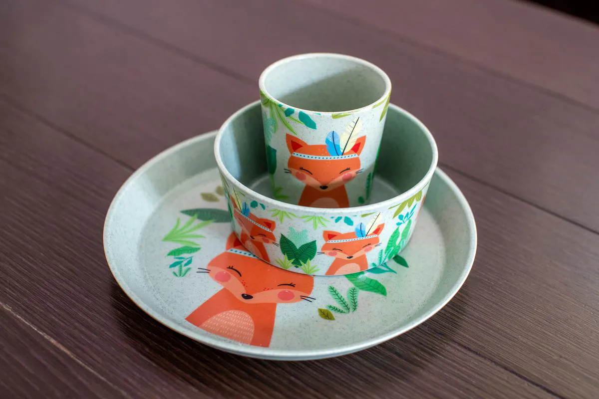 Connect loiça para crianças 3 peças, Harry Koziol