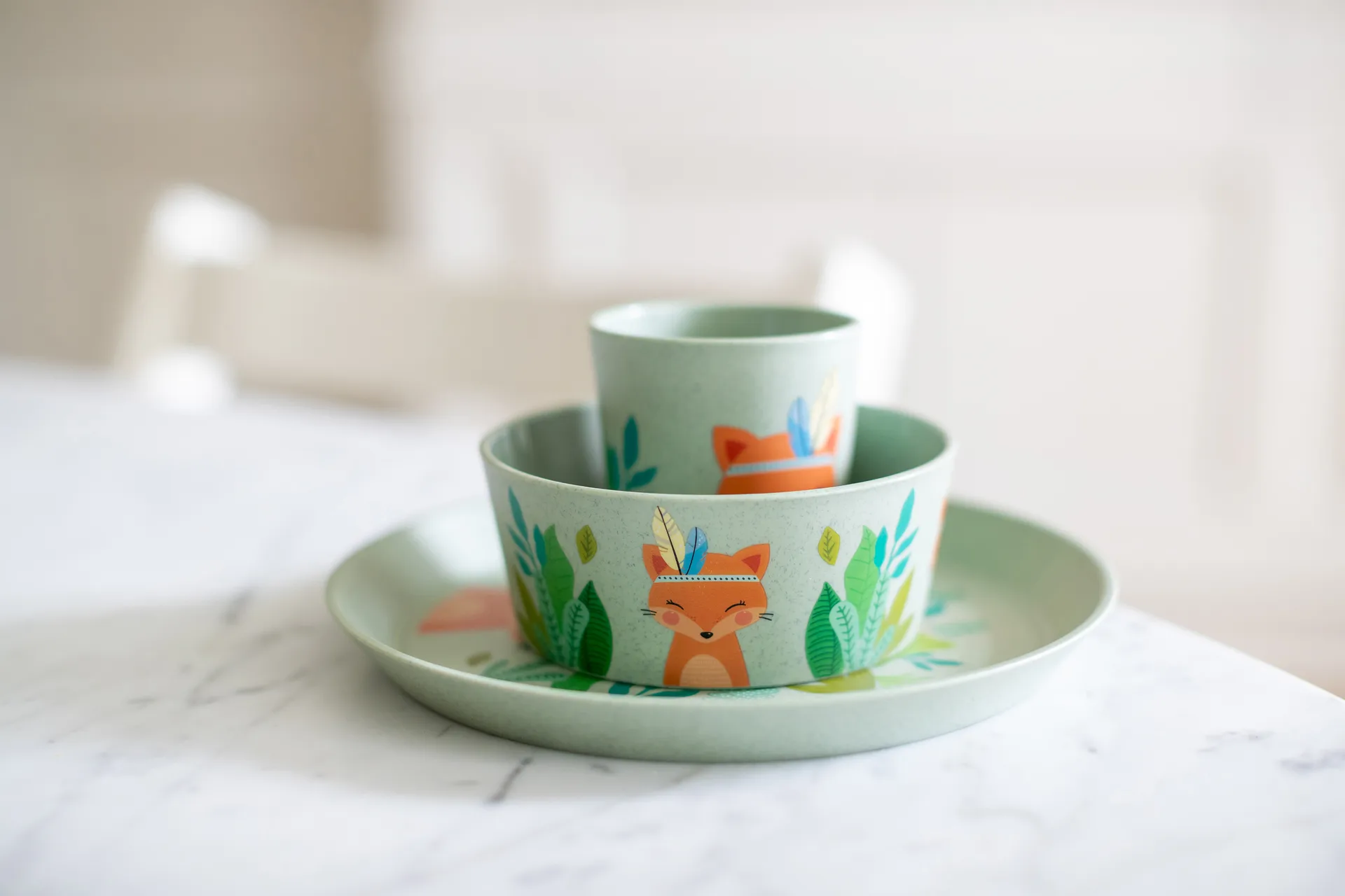 Connect loiça para crianças 3 peças, Harry Koziol