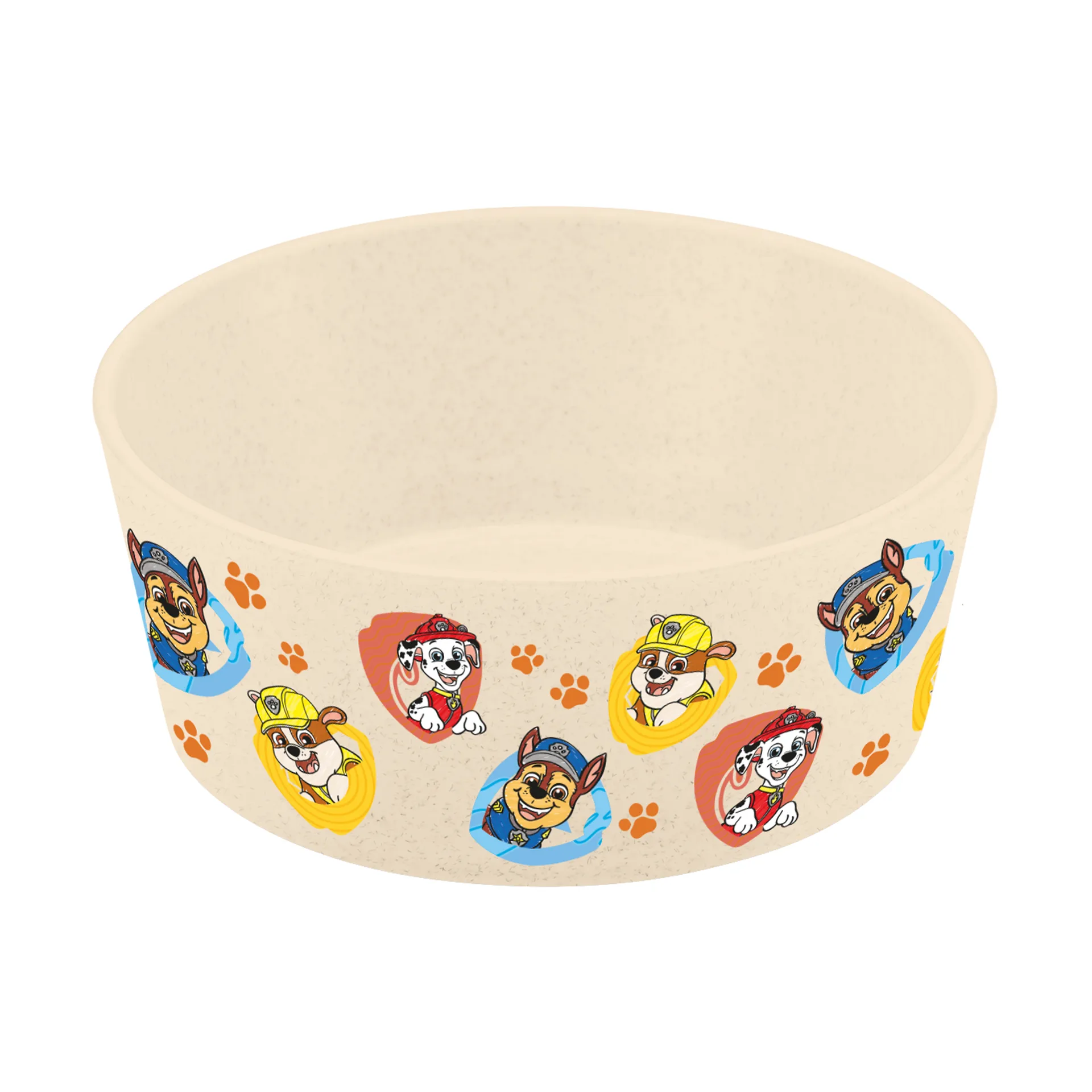 Connect Paw Patrol loiça para crianças 3 peças, Beige Koziol