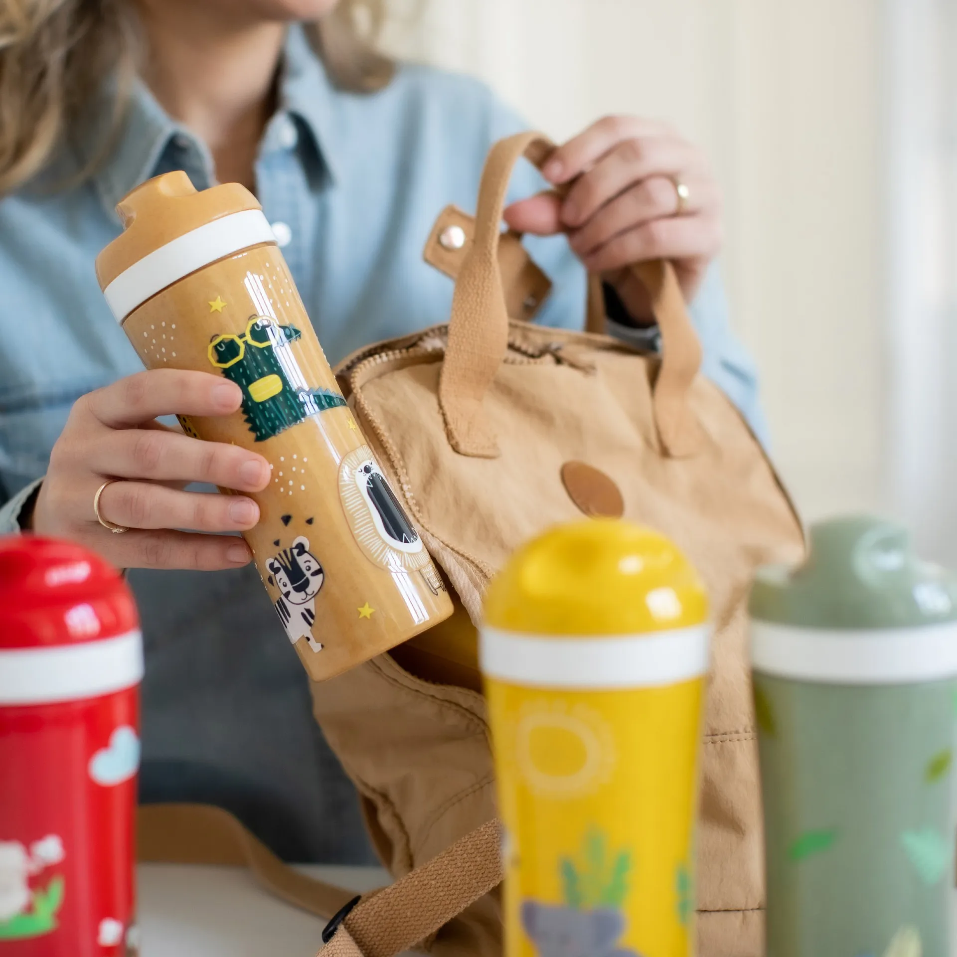 Garrafa Oase 42,5 cl, Zoo Koziol