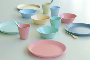 Nora Macarons conjunto de loiça de 16 peças - Multicolor - Koziol