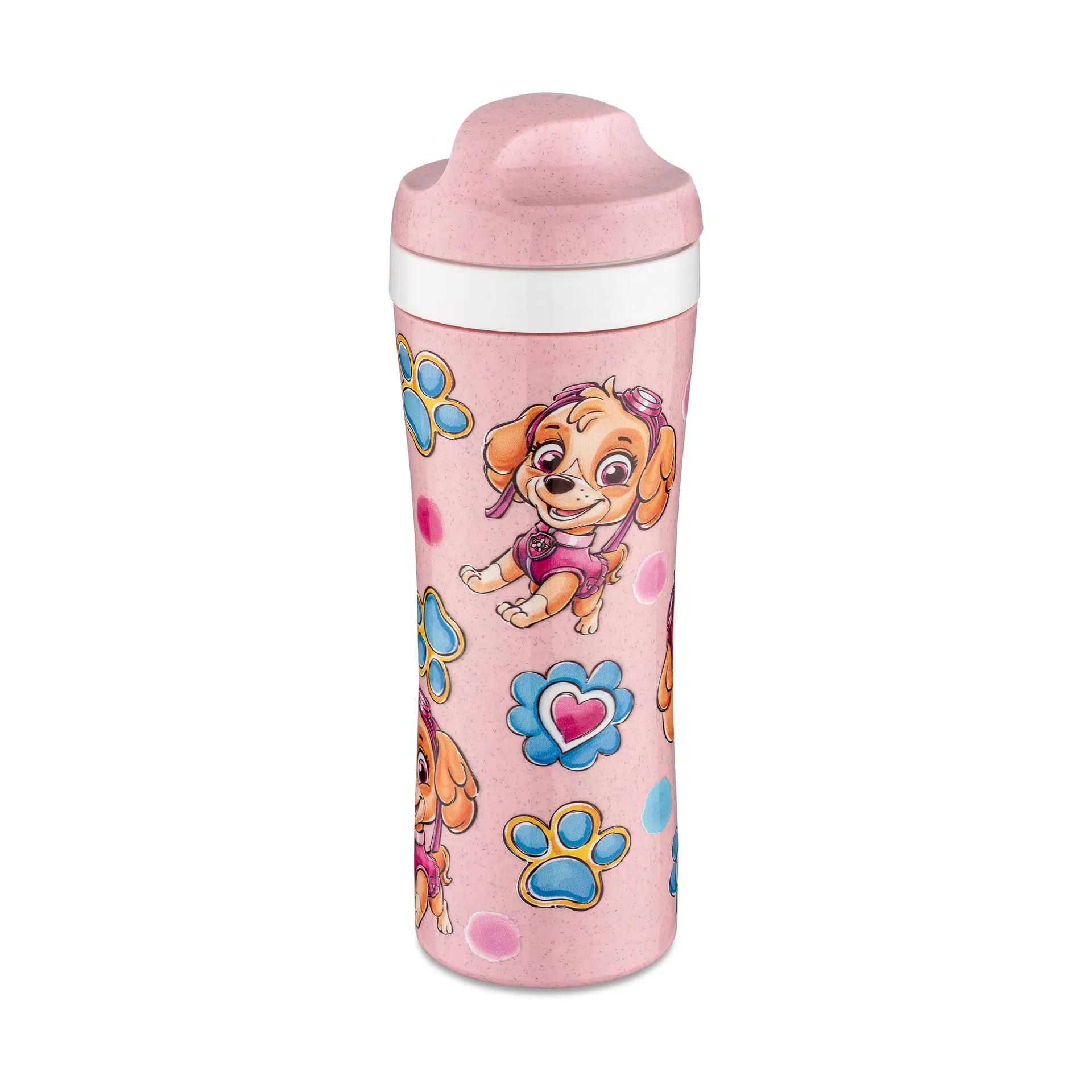 Oase Paw Patrol garrafa 42,5 cl, Rosa Koziol