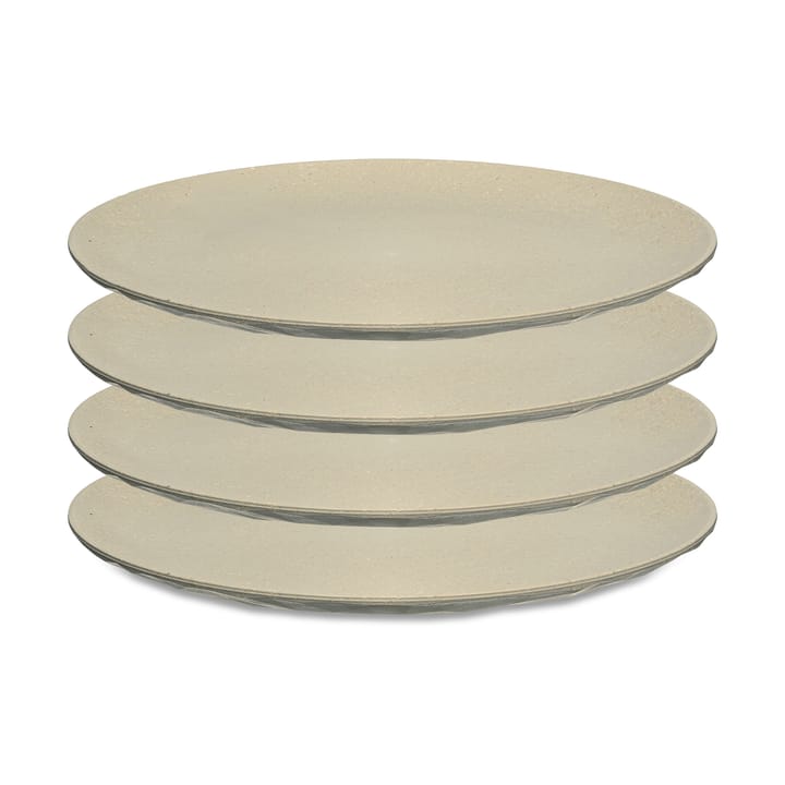 Prato Club Ø26 cm 4-unidades , Areia do deserto natur Koziol
