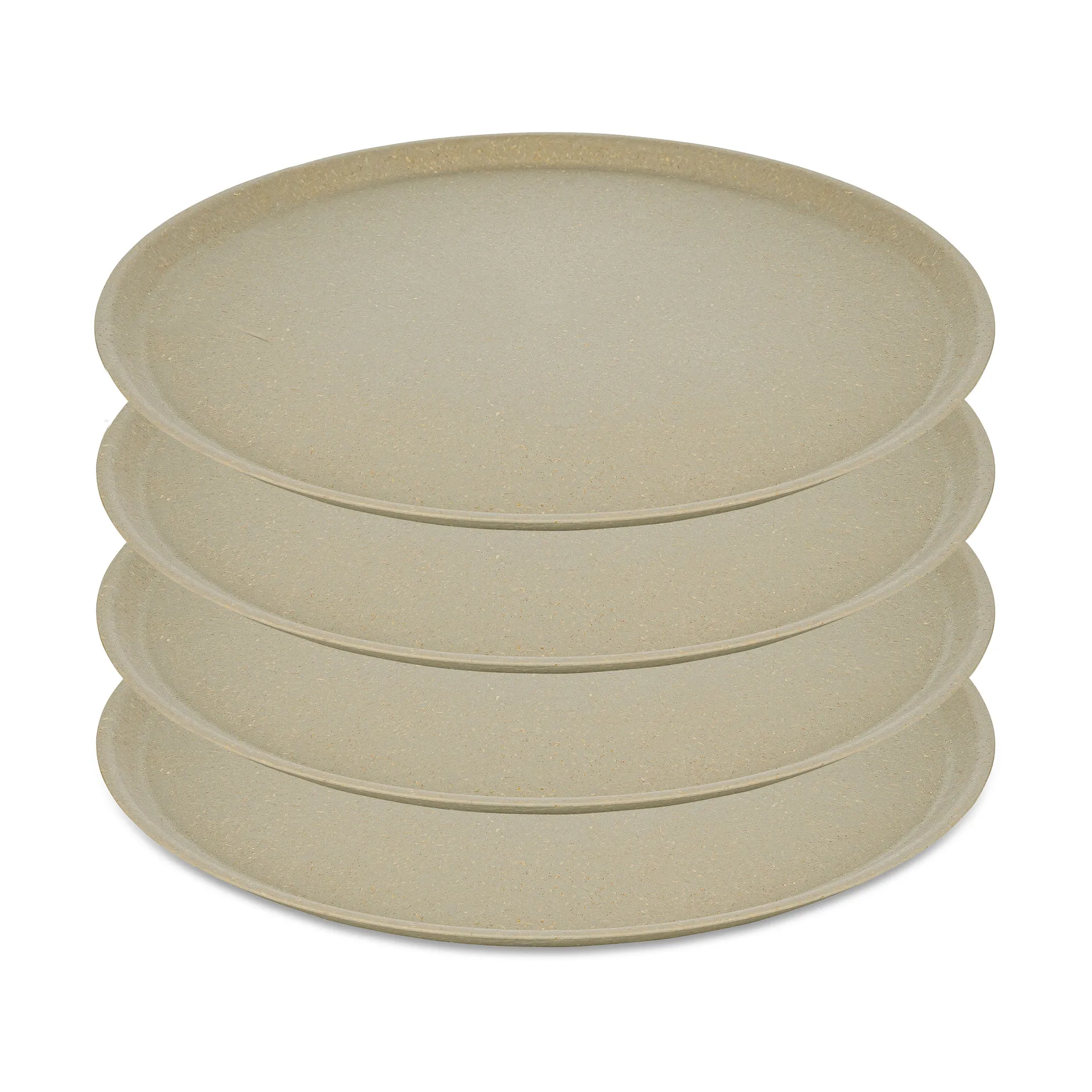 Prato Connect Ø25,5 cm 4-unidades, Areia do deserto natur Koziol