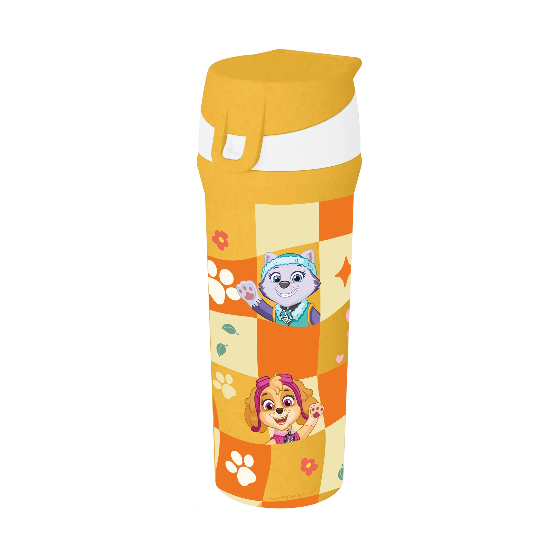 Stan Paw Patrol garrafa de água 50 cl, Amarelo Koziol