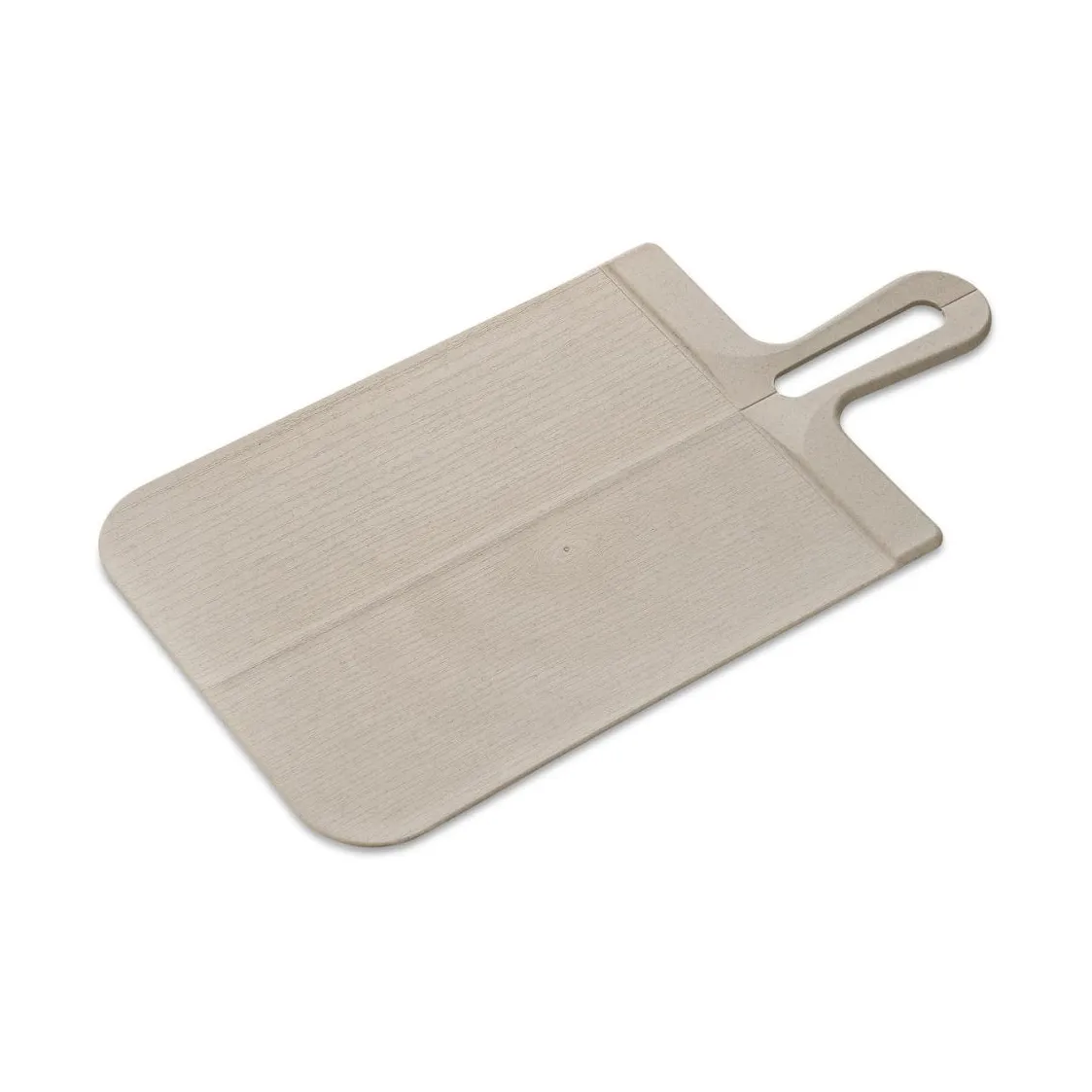 Tábua de corte dobrável L 24,2x46,4 cm, Areia do deserto natur Koziol