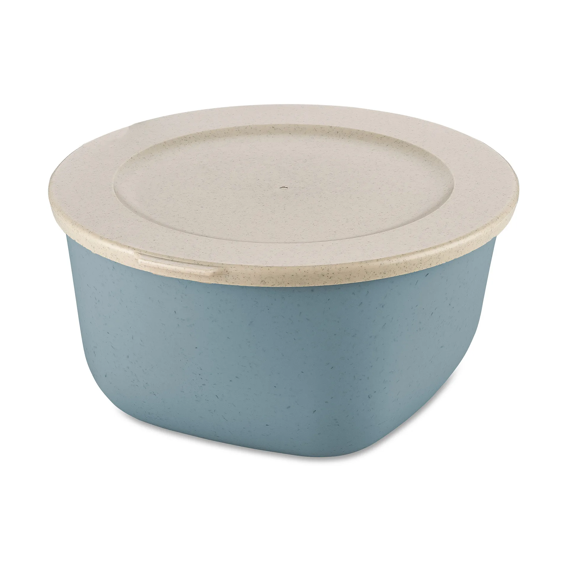 Tigela com tampa Connect 2 l, Azul flor da natureza Koziol