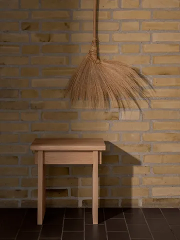 Artisan banco 30x40 cm - Carvalho aquecido laqueado - Kristina Dam Studio