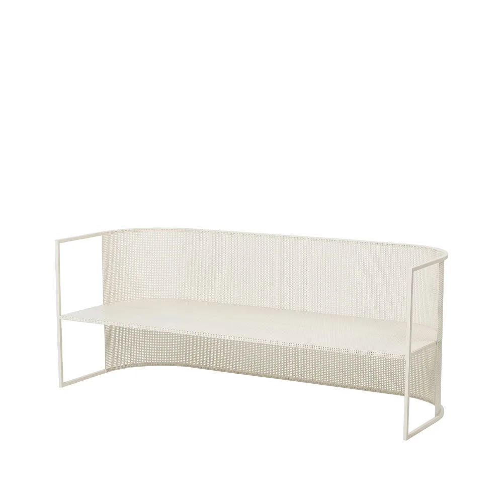 Banco Bauhaus, Bege  Kristina Dam Studio