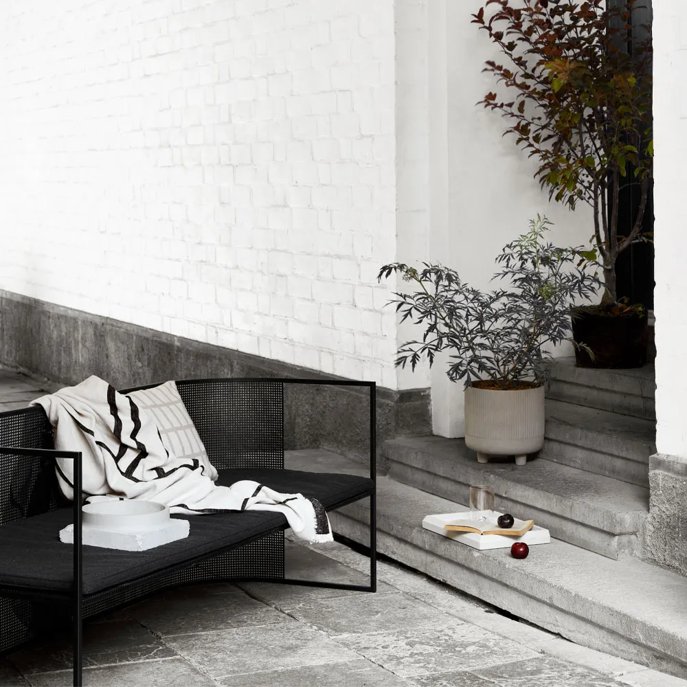 Banco Bauhaus, Bege  Kristina Dam Studio