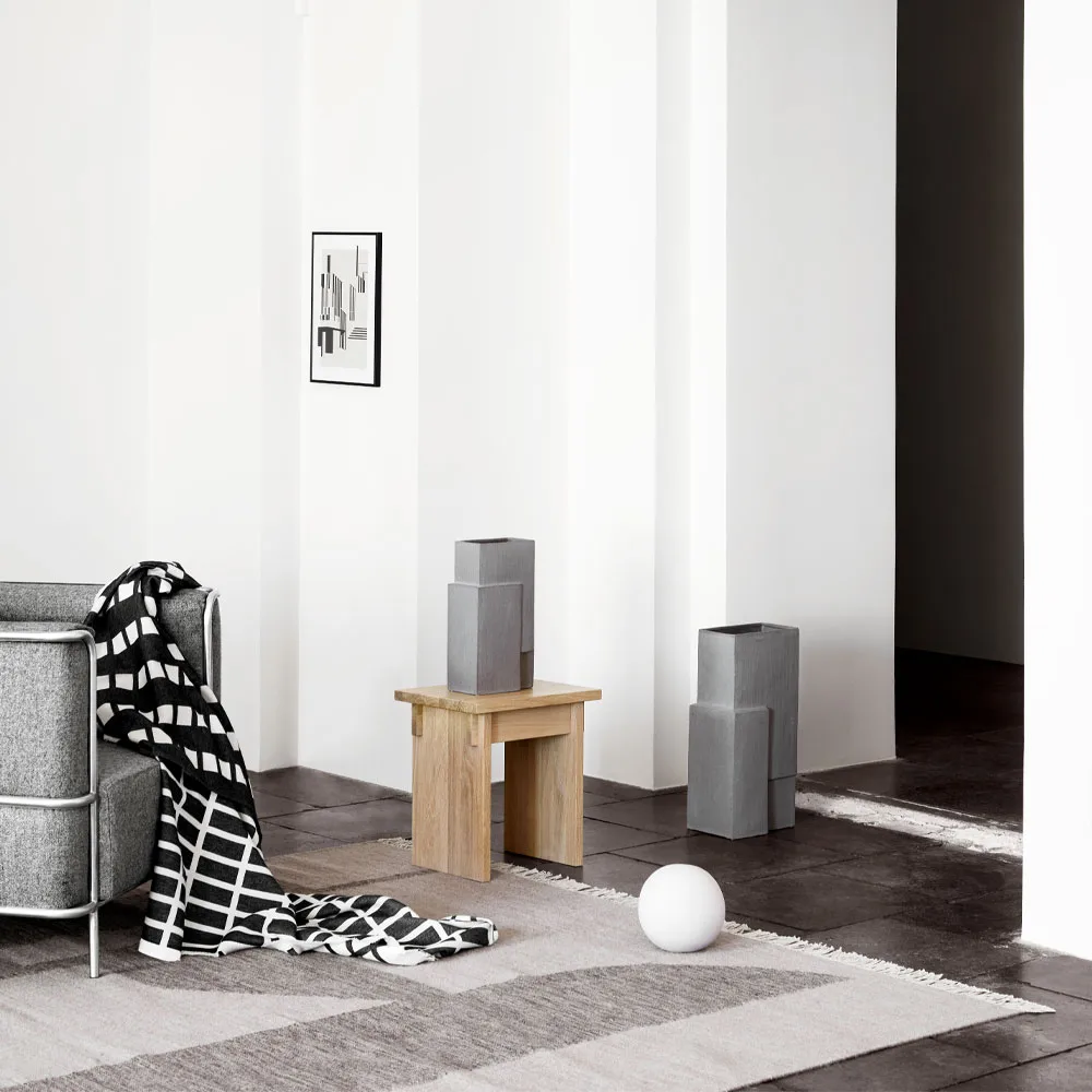 Banco Japanese Dining Chair, Carvalho verniz Kristina Dam Studio