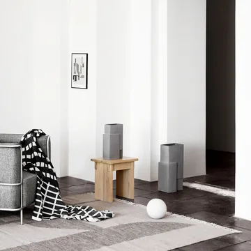 Banco Japanese Dining Chair - Carvalho verniz - Kristina Dam Studio