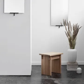 Banco Japanese Dining Chair - Carvalho verniz - Kristina Dam Studio