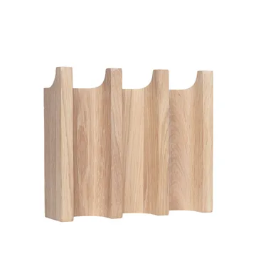 Cabideiro Column - Carvalho verniz  - Kristina Dam Studio