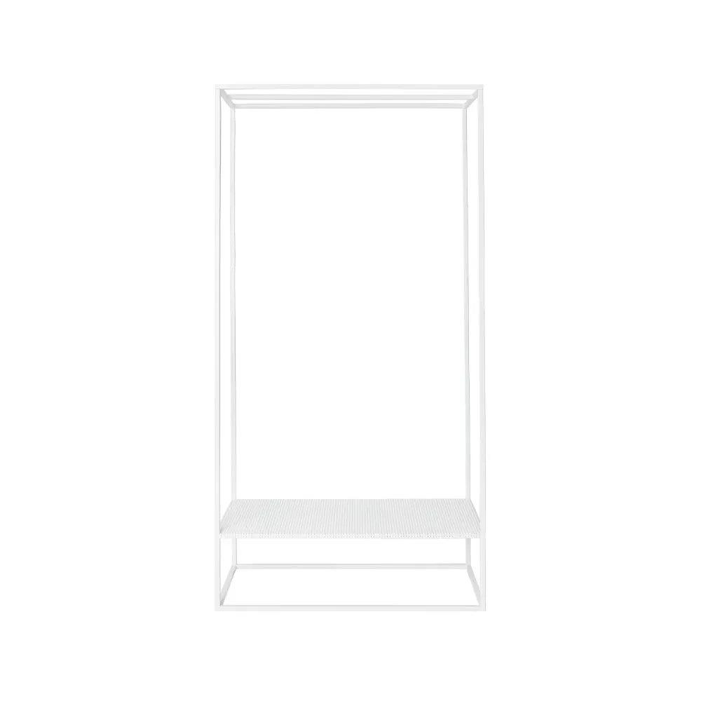 Cabideiro Grid, branco Kristina Dam Studio