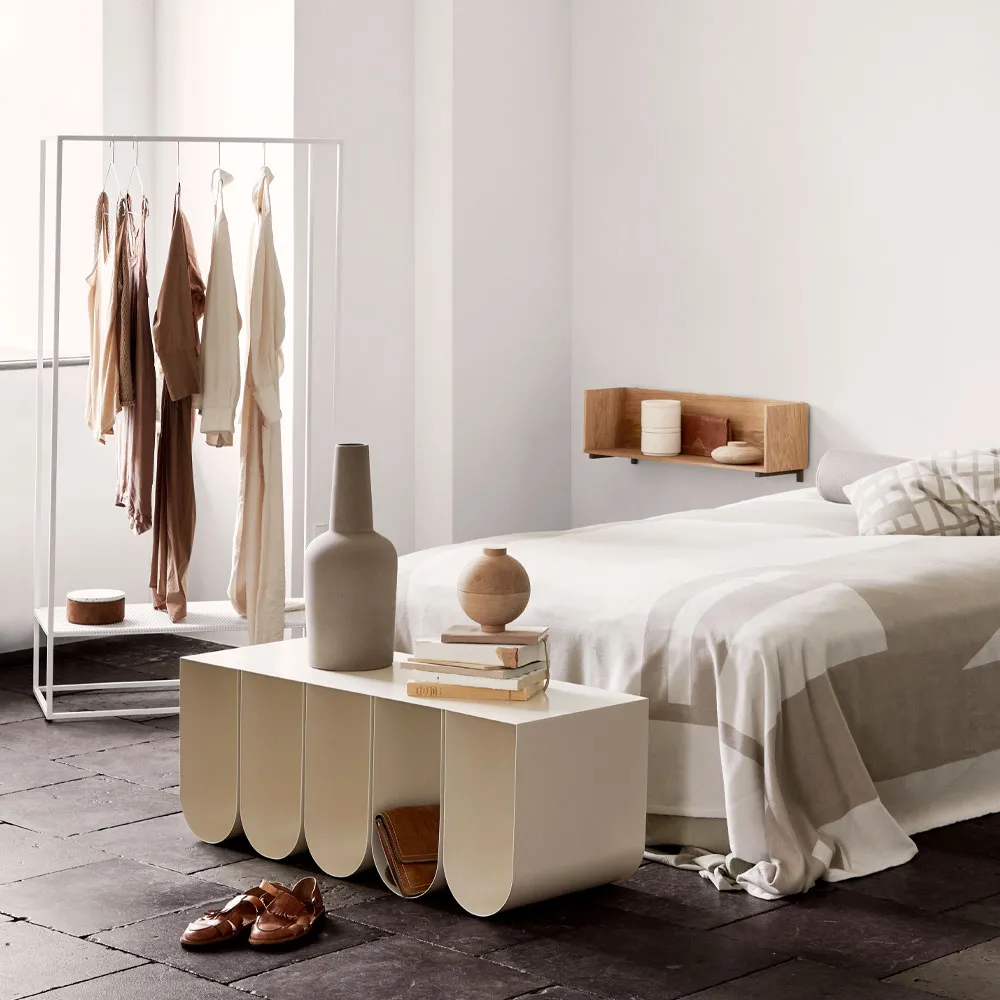 Cabideiro Grid, Preto  Kristina Dam Studio