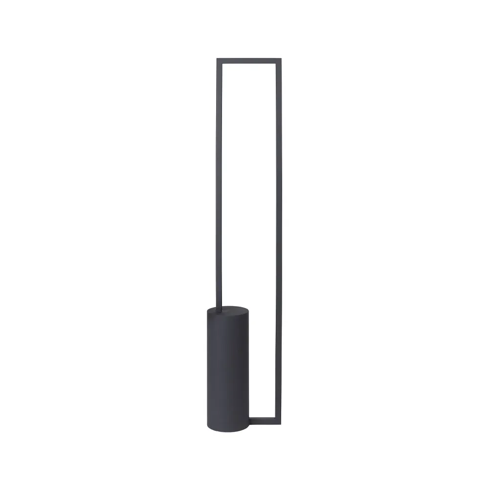 Candeeiro de pé Cylinder, Preto  Kristina Dam Studio
