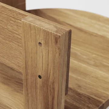 Collector cadeira - Carvalho aquecido laqueado–nogueira - Kristina Dam Studio