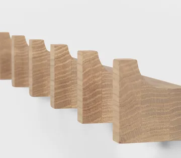 Column cabide 49 cm - Carvalho claro oleado - Kristina Dam Studio