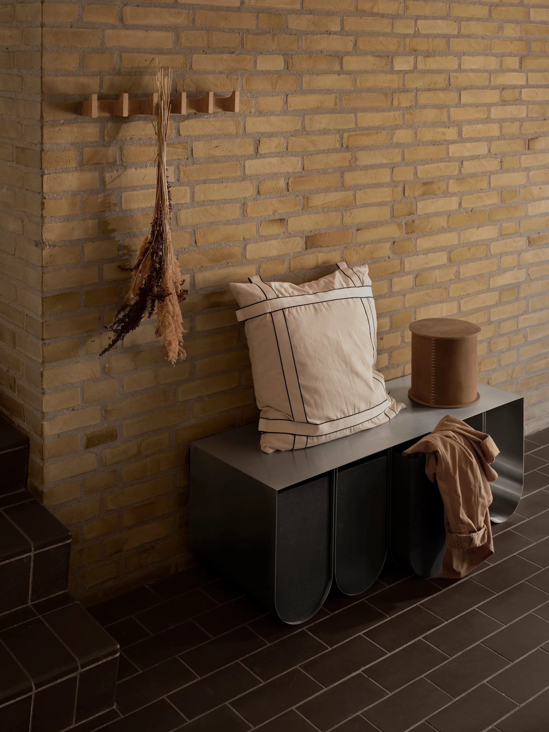 Column cabide 49 cm, Carvalho claro oleado Kristina Dam Studio