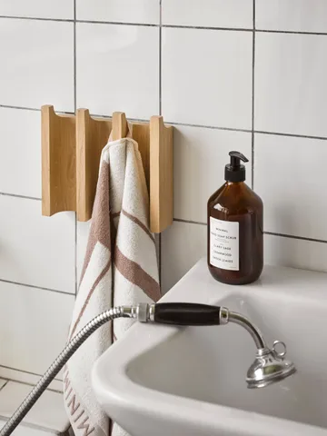 Column cabide - Carvalho aquecido oleado - Kristina Dam Studio