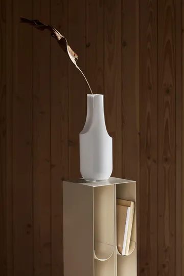 Curved pedestal - Bege - Kristina Dam Studio